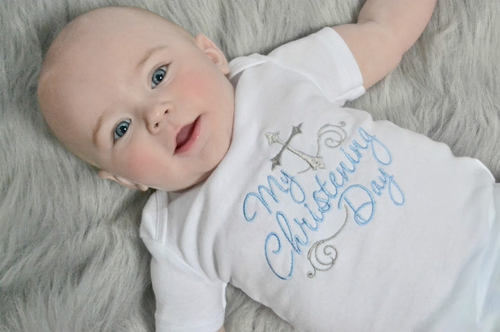 My Christening Day Boy Shirt