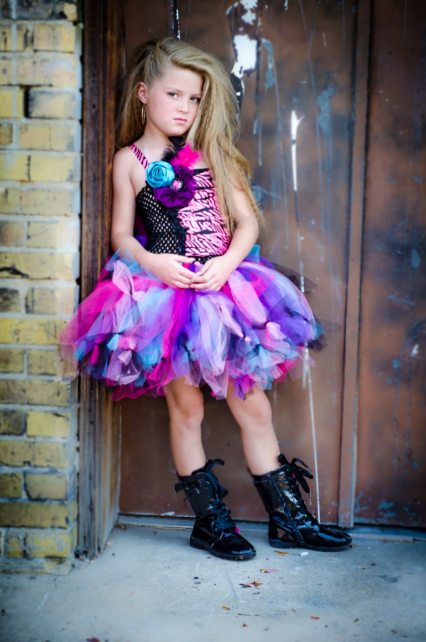 Rockstar Party Tutu Dress|NJ Birthday Boutique| Tutu Spoiled Rockstar Party Tutu Dress|NJ Birthday Boutique| Tutu Spoiled