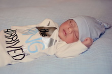 The King has Arrived Newborn Boy Gown