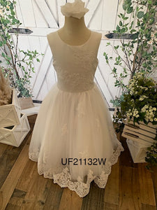 UF21132 Communion Dress - Christie Helene COMMUNION