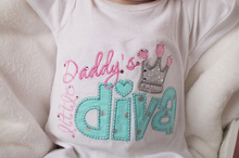 Daddy's Diva Newborn Gown