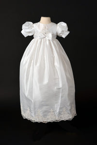 Sweetie Pie Christening Gown i375C 6 mths IN STOCK NOW SAMPLE CLEARANCE