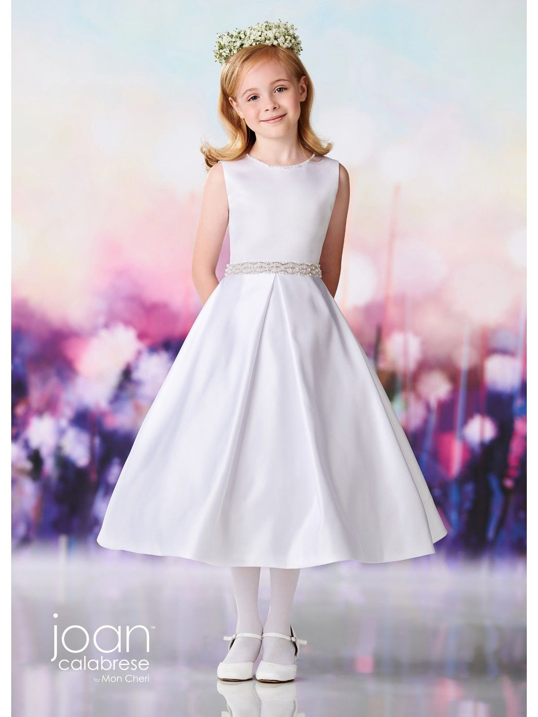 119382 Joan Calabrese Flower Girl / Communion Dress 10 IN STOCK NOW