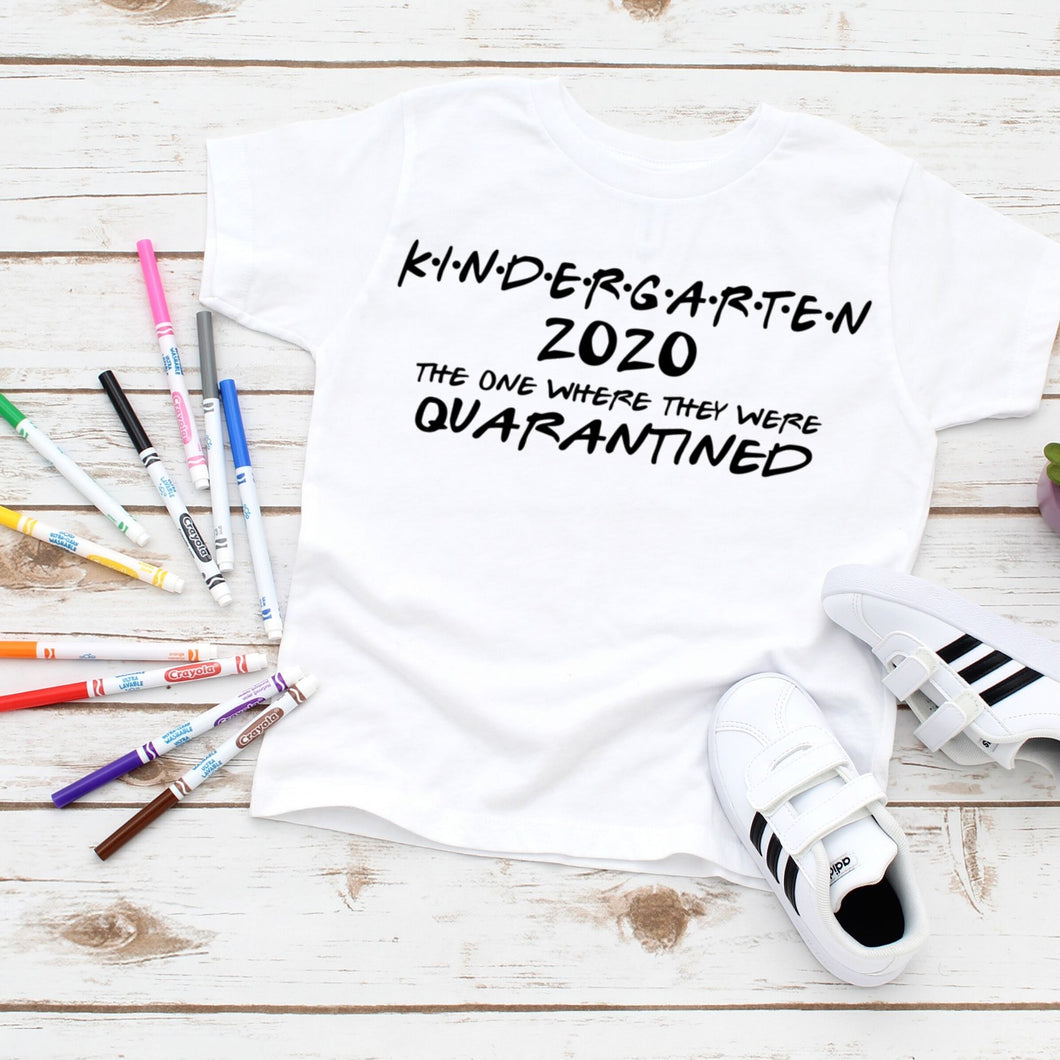 Kindergarten Graduation Shirt 2020