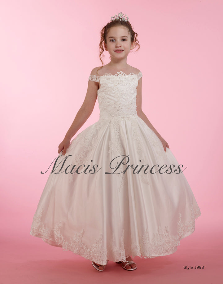 Macis princess top communion dresses