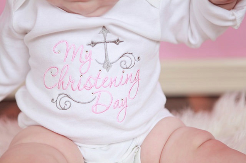 My Christening Day Shirt