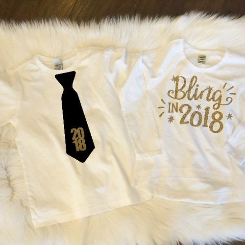 New Years 2019 Tie Shirt