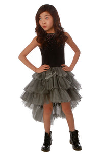Black Chloe High Low Dress by Ooh Ooh La La Couture