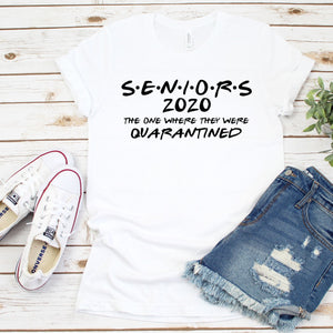 Senior Graduation Shirt 2020