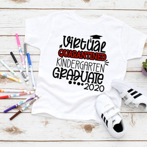 Virtual Kindergarten Graduation Shirt 2020