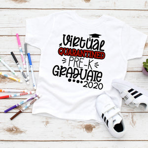 Virtual Pre-K Graduation Shirt 2020